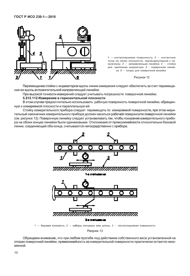 ГОСТ Р ИСО 230-1-2010