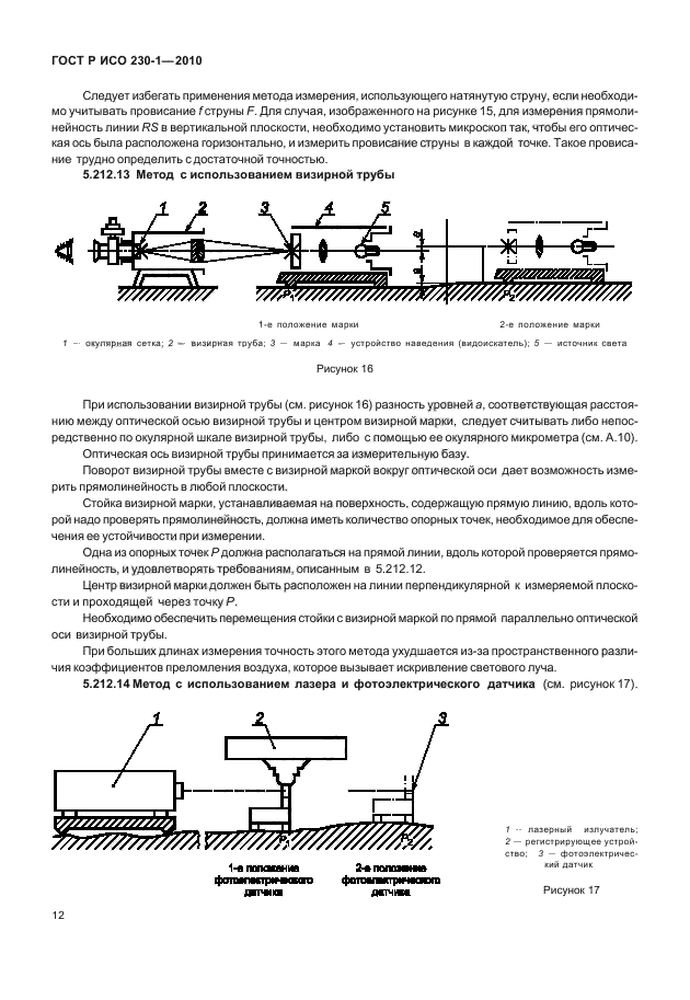 ГОСТ Р ИСО 230-1-2010