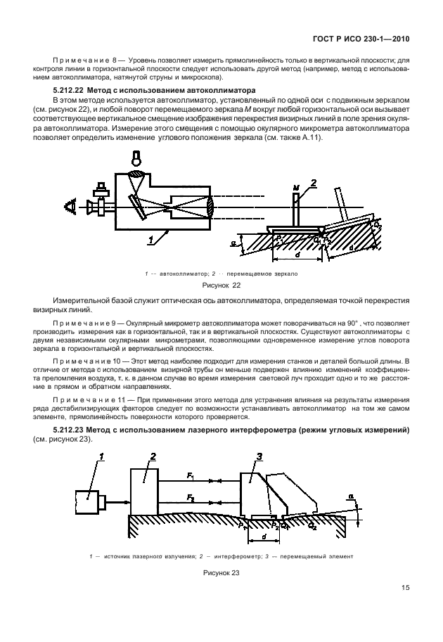 ГОСТ Р ИСО 230-1-2010