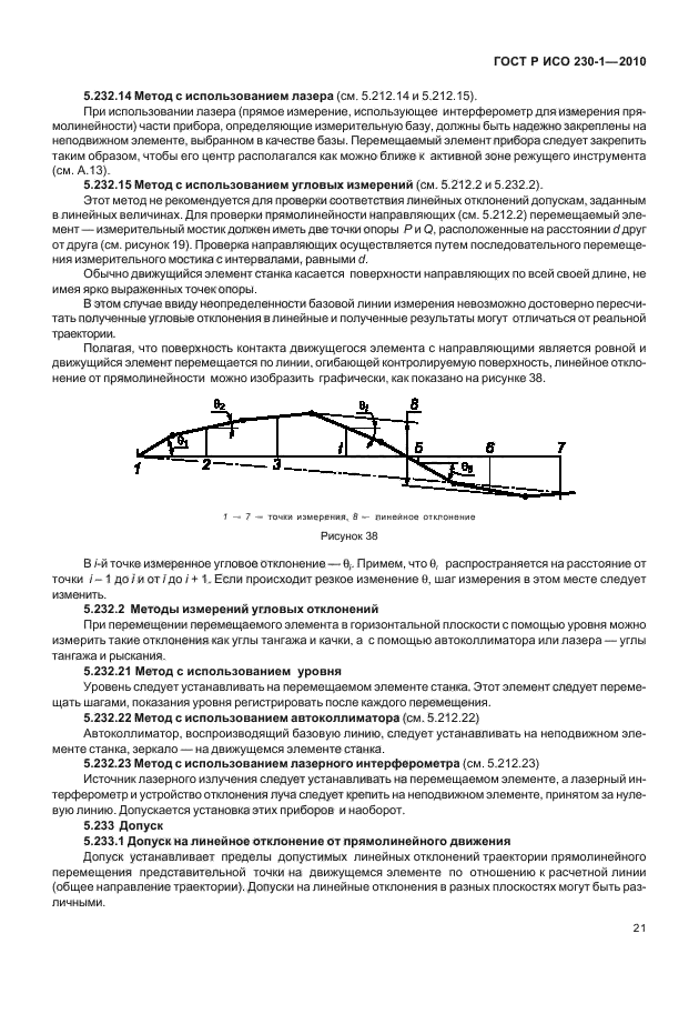 ГОСТ Р ИСО 230-1-2010