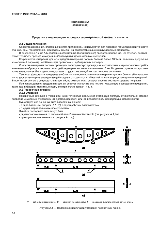 ГОСТ Р ИСО 230-1-2010