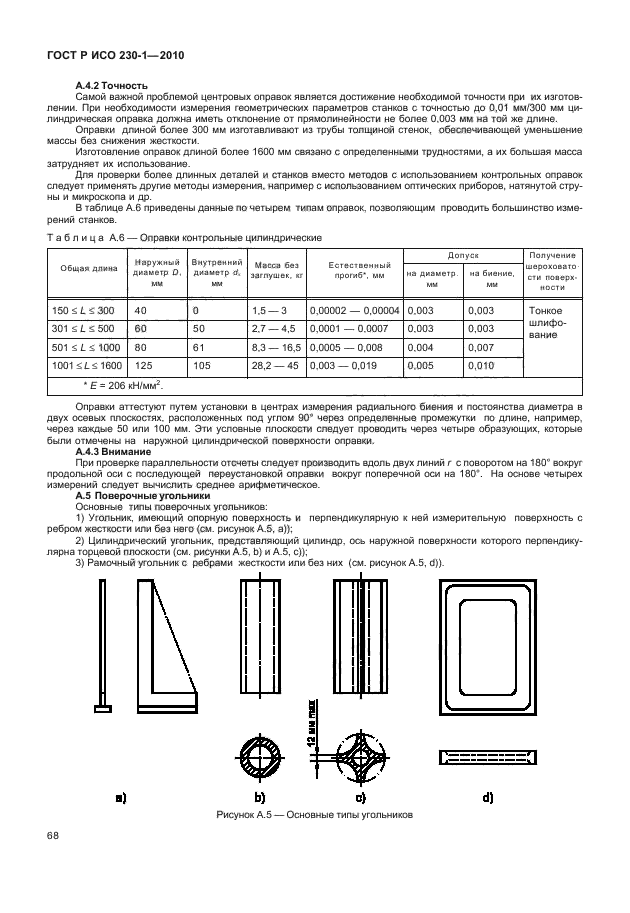 ГОСТ Р ИСО 230-1-2010