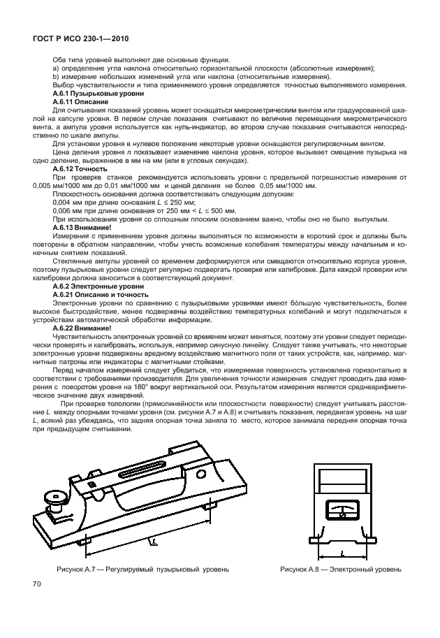 ГОСТ Р ИСО 230-1-2010