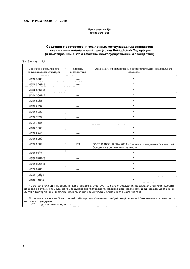 ГОСТ Р ИСО 15859-10-2010