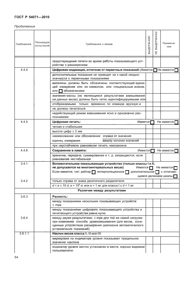 ГОСТ Р 54071-2010