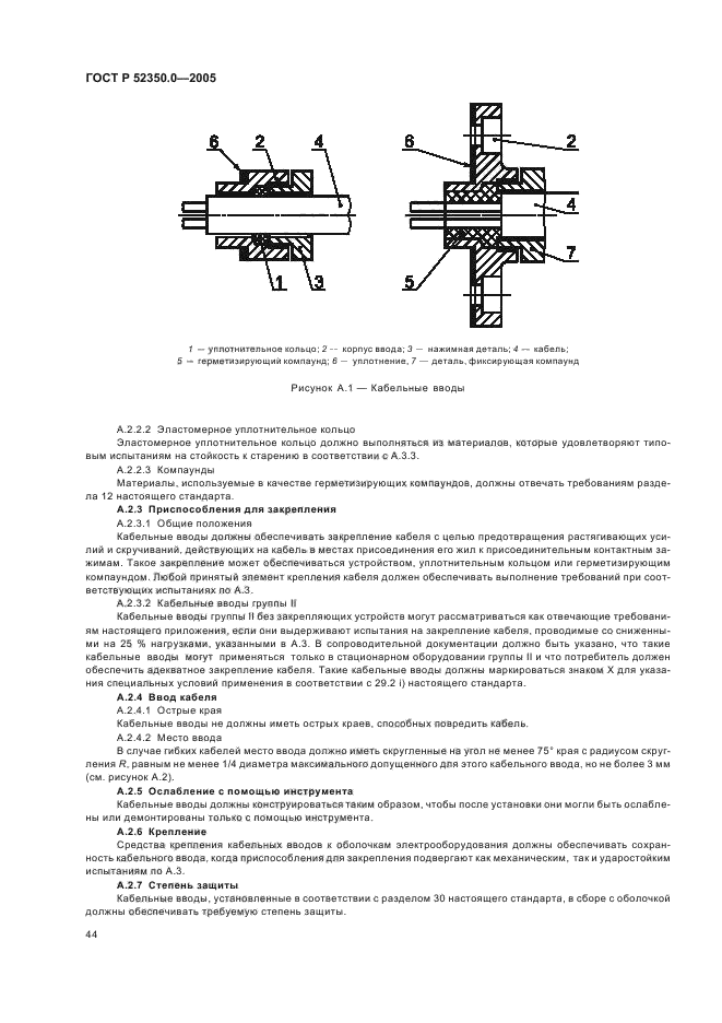 ГОСТ Р 52350.0-2005