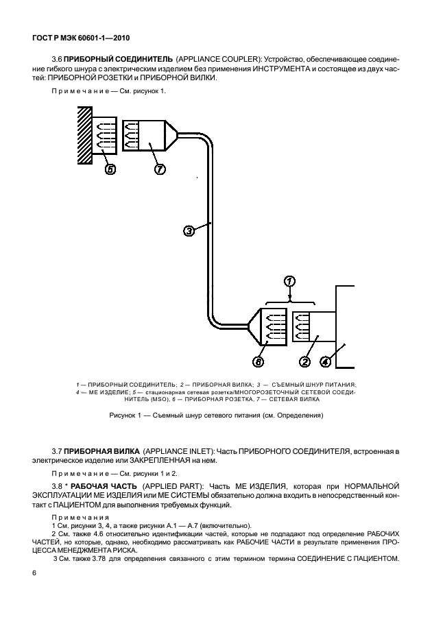ГОСТ Р МЭК 60601-1-2010