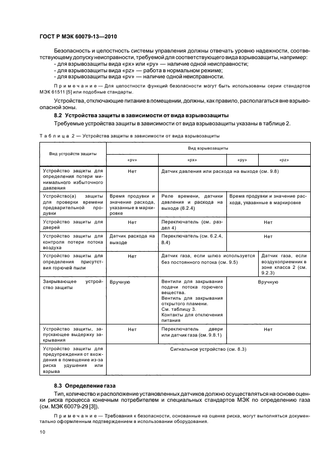 ГОСТ Р МЭК 60079-13-2010