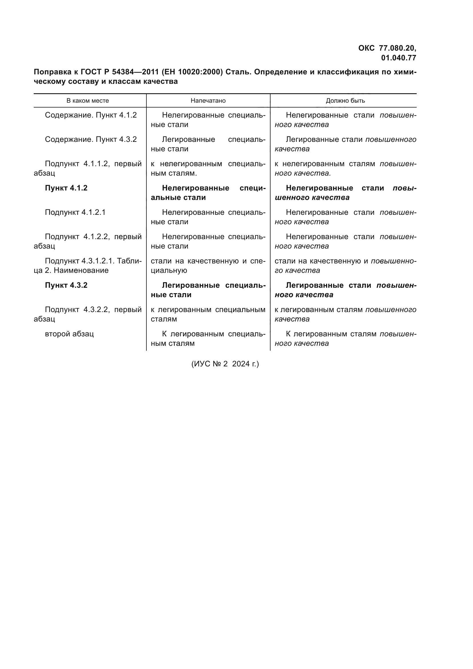 ГОСТ Р 54384-2011