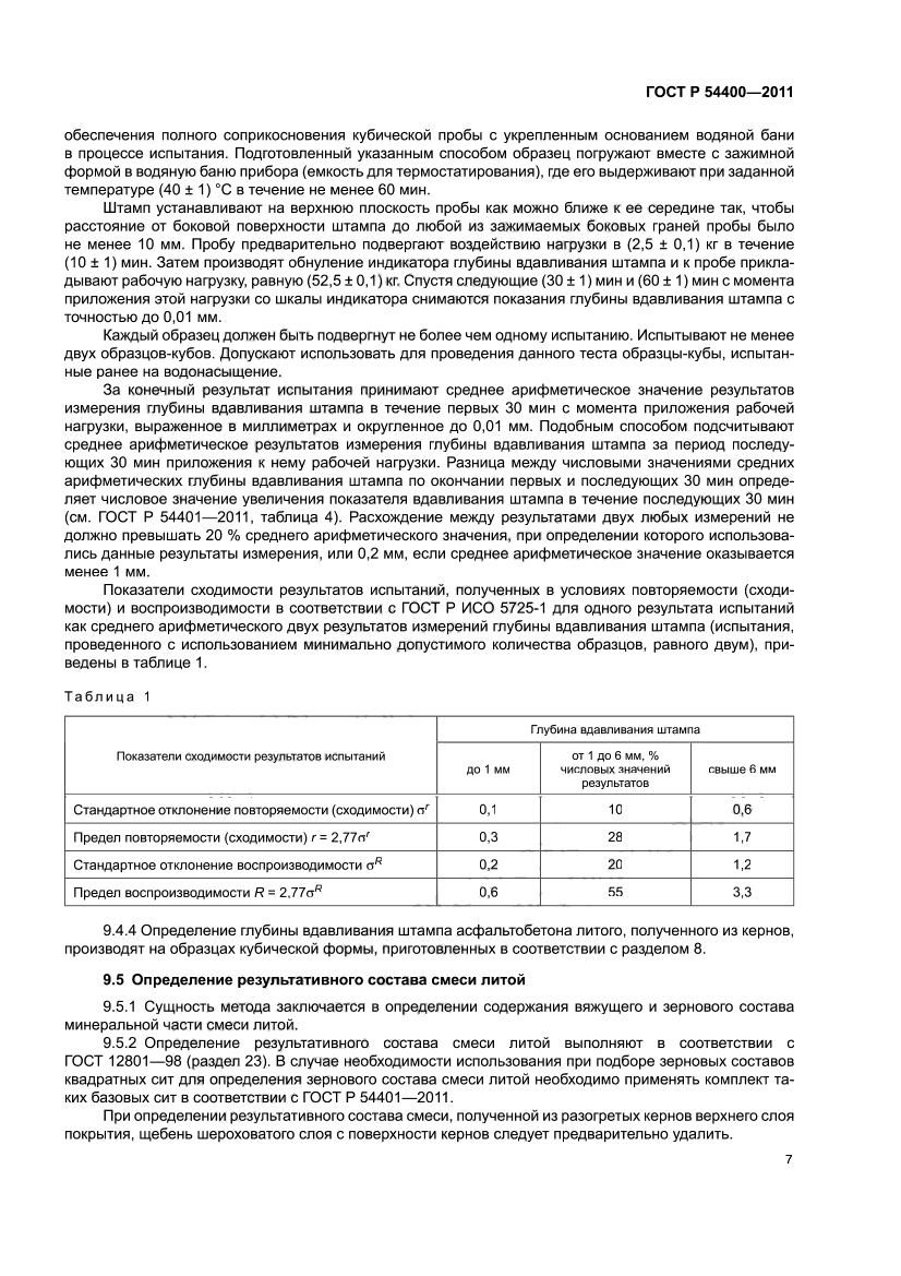 ГОСТ Р 54400-2011