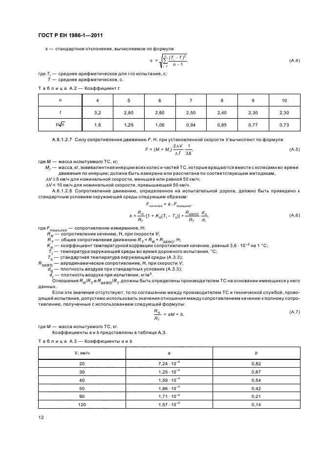 ГОСТ Р ЕН 1986-1-2011