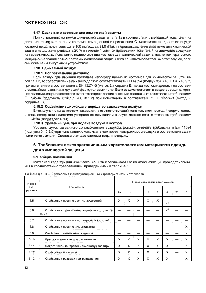 ГОСТ Р ИСО 16602-2010