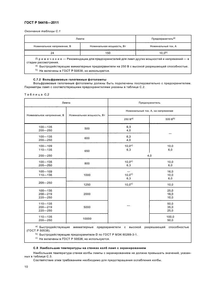 ГОСТ Р 54416-2011