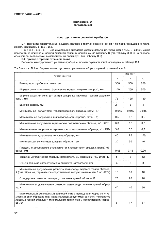 ГОСТ Р 54469-2011