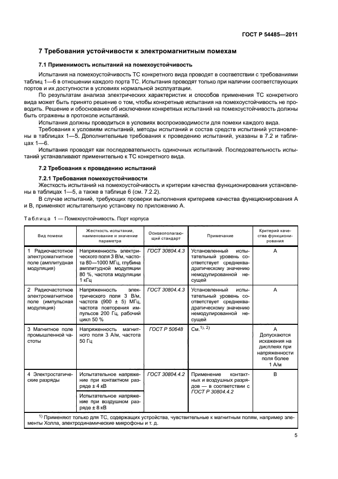 ГОСТ Р 54485-2011