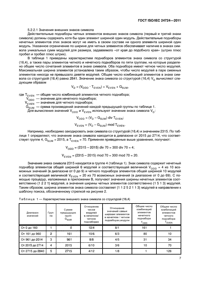 ГОСТ ISO/IEC 24724-2011