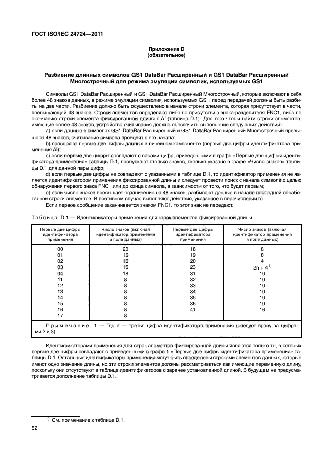 ГОСТ ISO/IEC 24724-2011