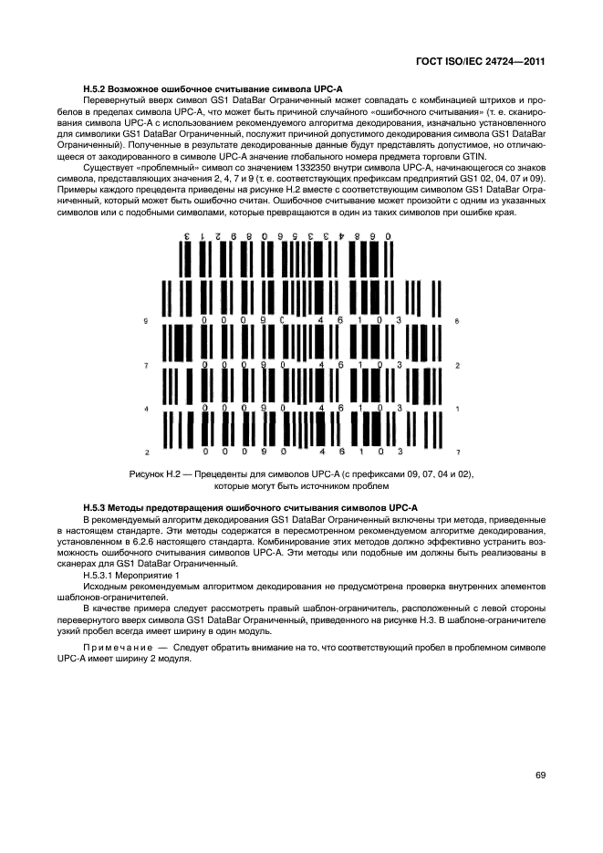 ГОСТ ISO/IEC 24724-2011