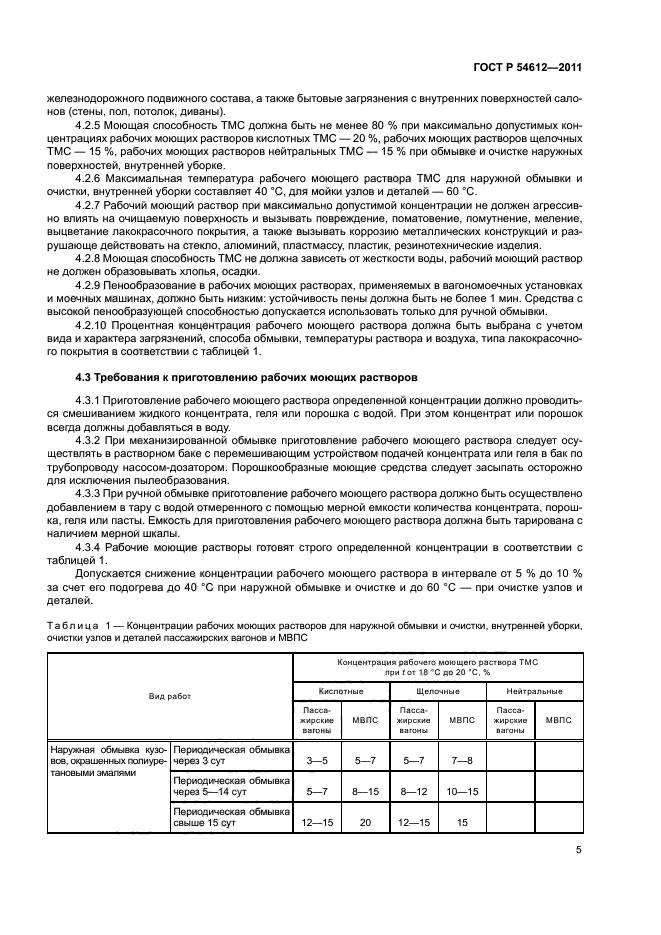 ГОСТ Р 54612-2011