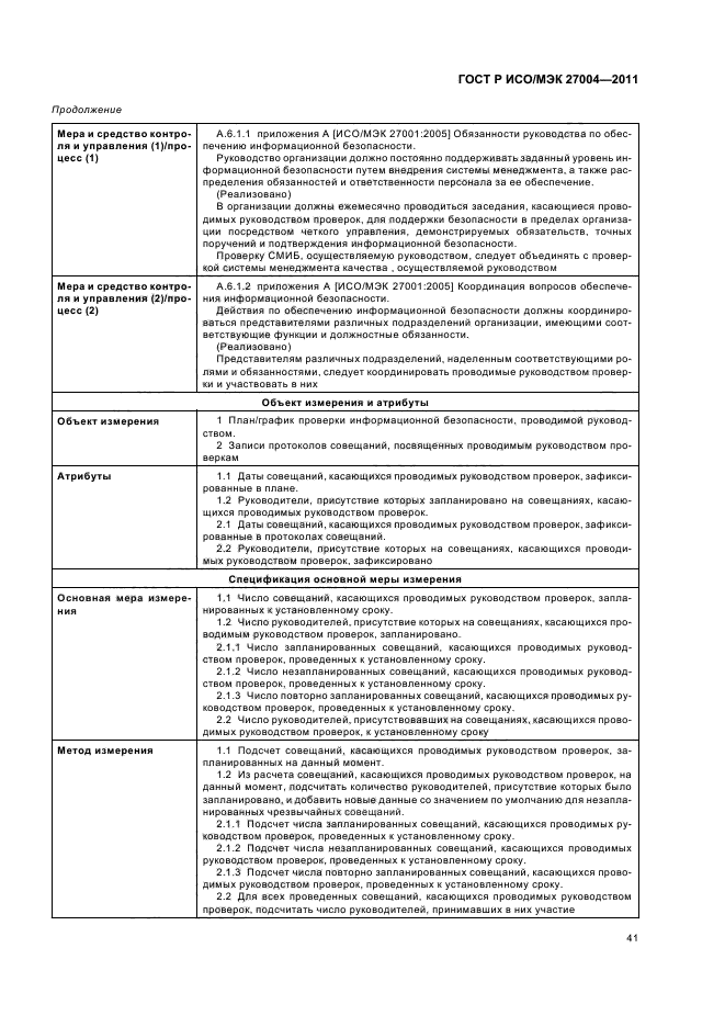 ГОСТ Р ИСО/МЭК 27004-2011