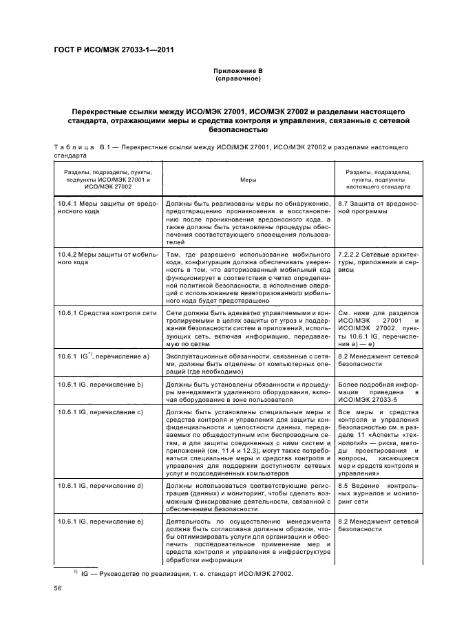 ГОСТ Р ИСО/МЭК 27033-1-2011