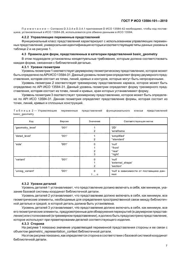 ГОСТ Р ИСО 13584-101-2010