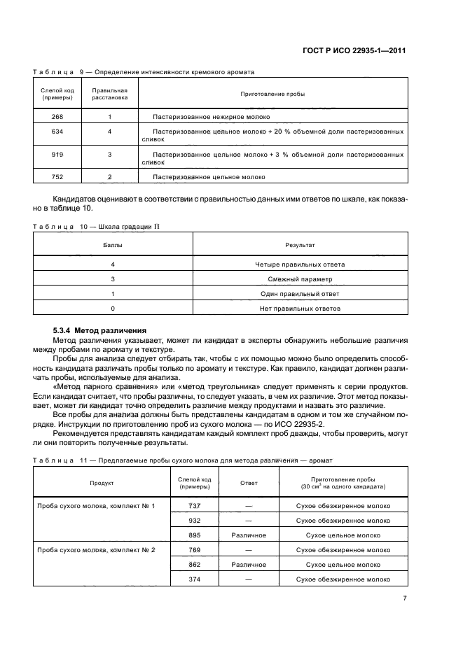 ГОСТ Р ИСО 22935-1-2011