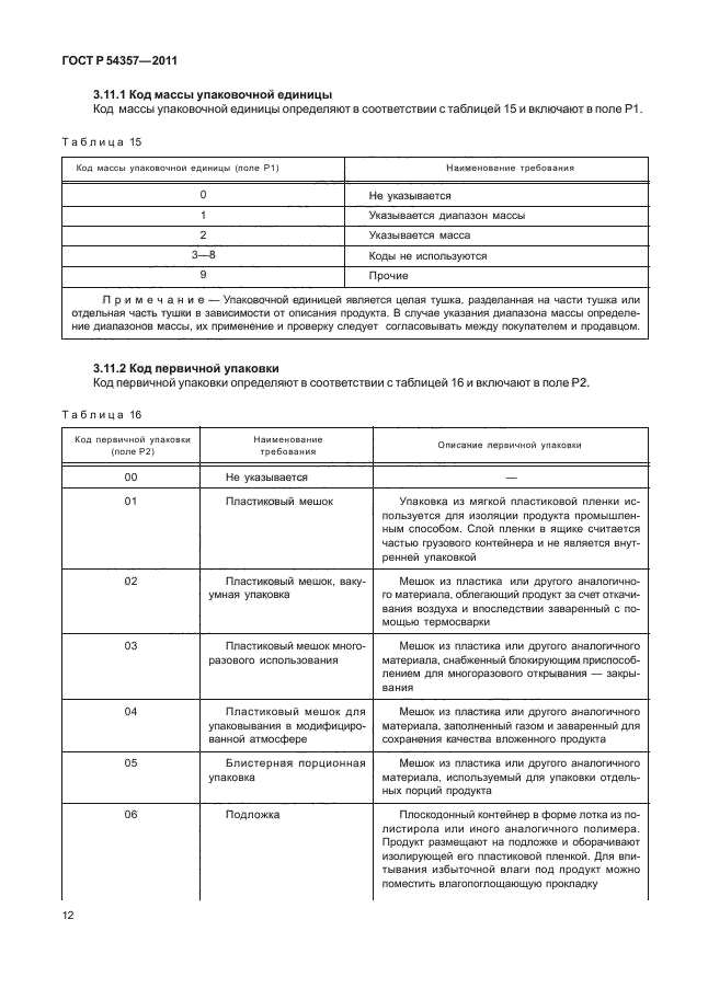 ГОСТ Р 54357-2011