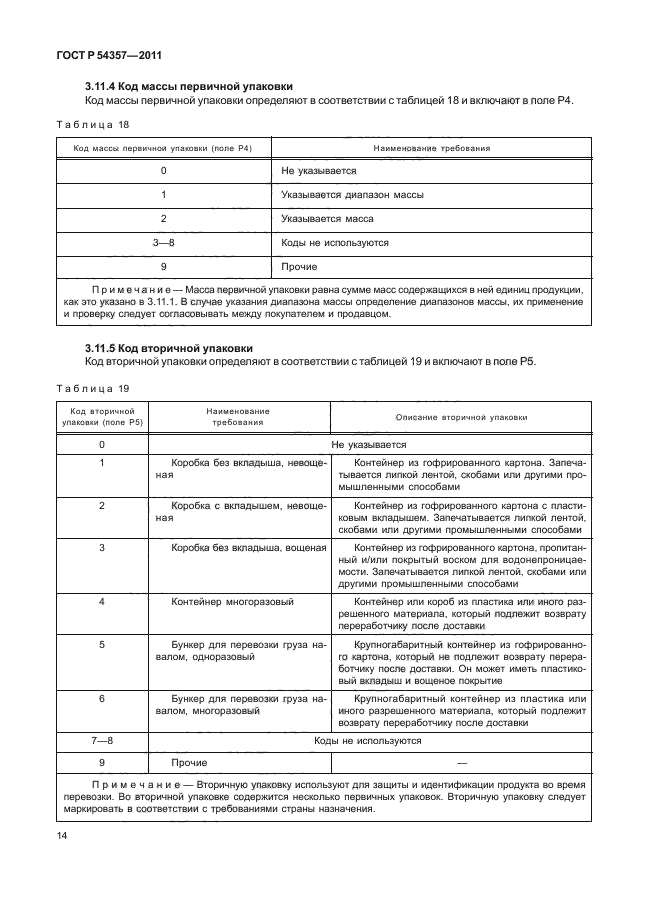 ГОСТ Р 54357-2011