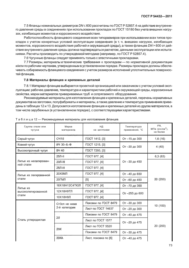 ГОСТ Р 54432-2011