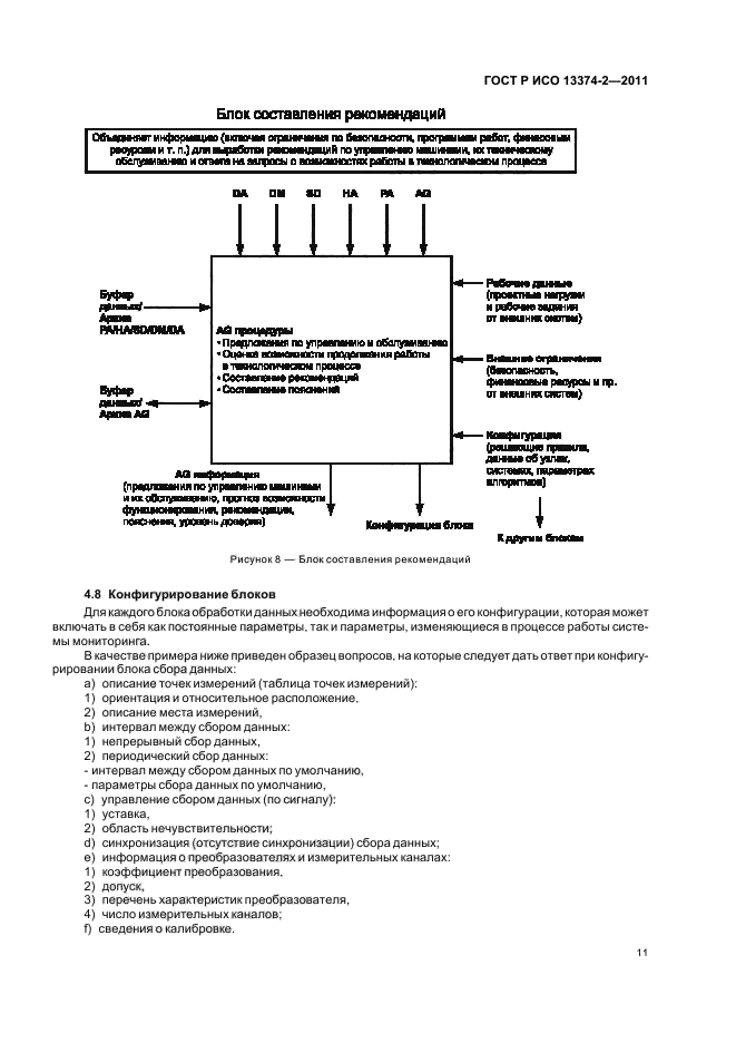 ГОСТ Р ИСО 13374-2-2011