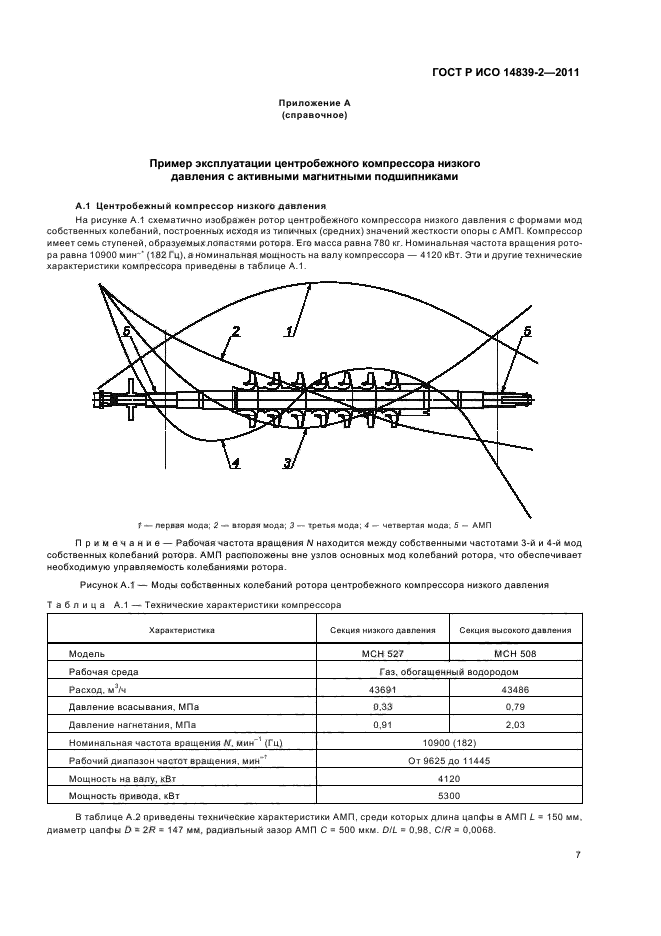 ГОСТ Р ИСО 14839-2-2011