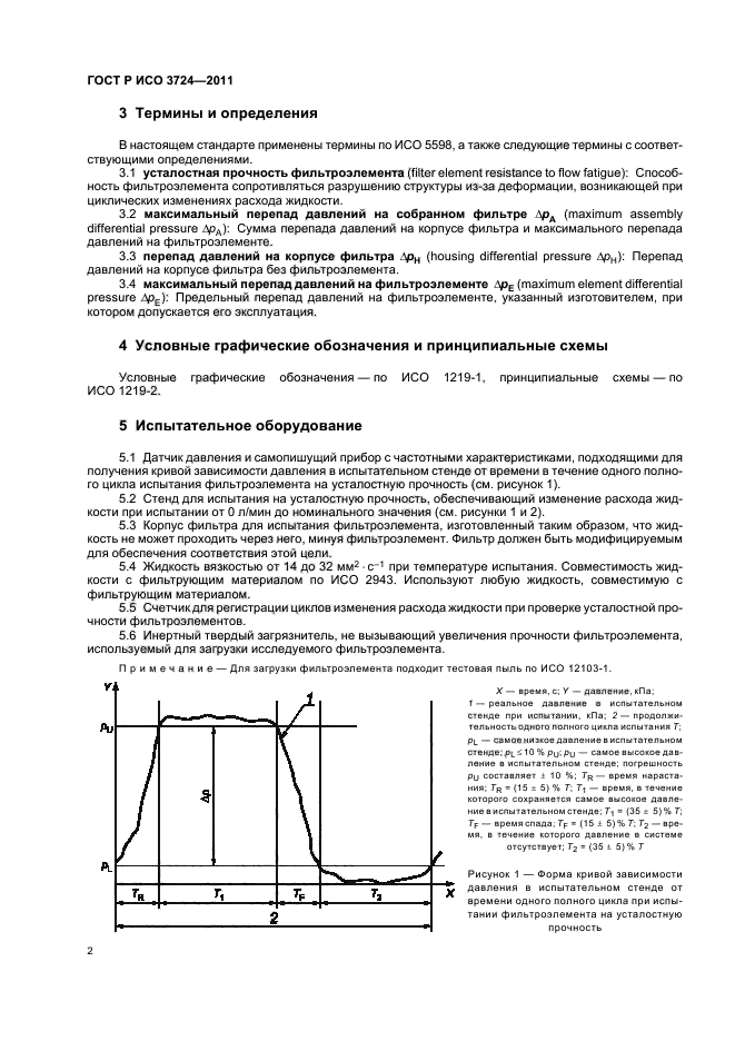 ГОСТ Р ИСО 3724-2011