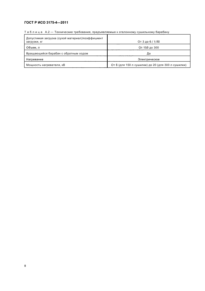 ГОСТ Р ИСО 3175-4-2011