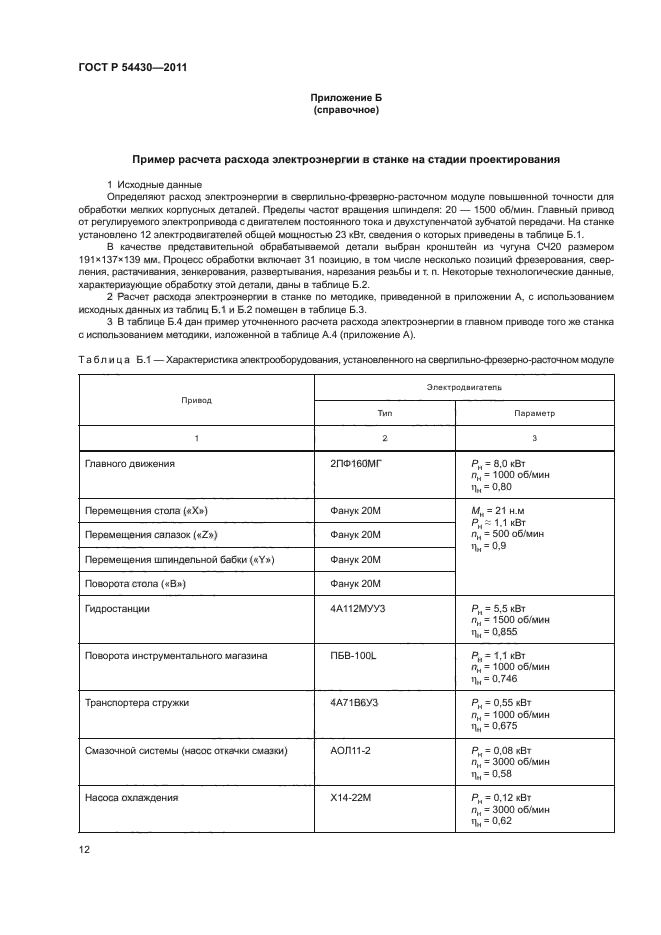 ГОСТ Р 54430-2011