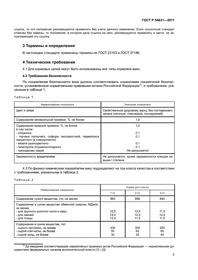 ГОСТ Р 54631-2011