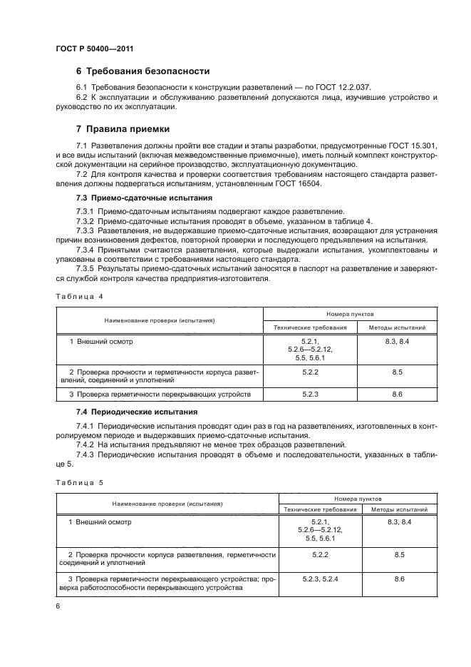 ГОСТ Р 50400-2011