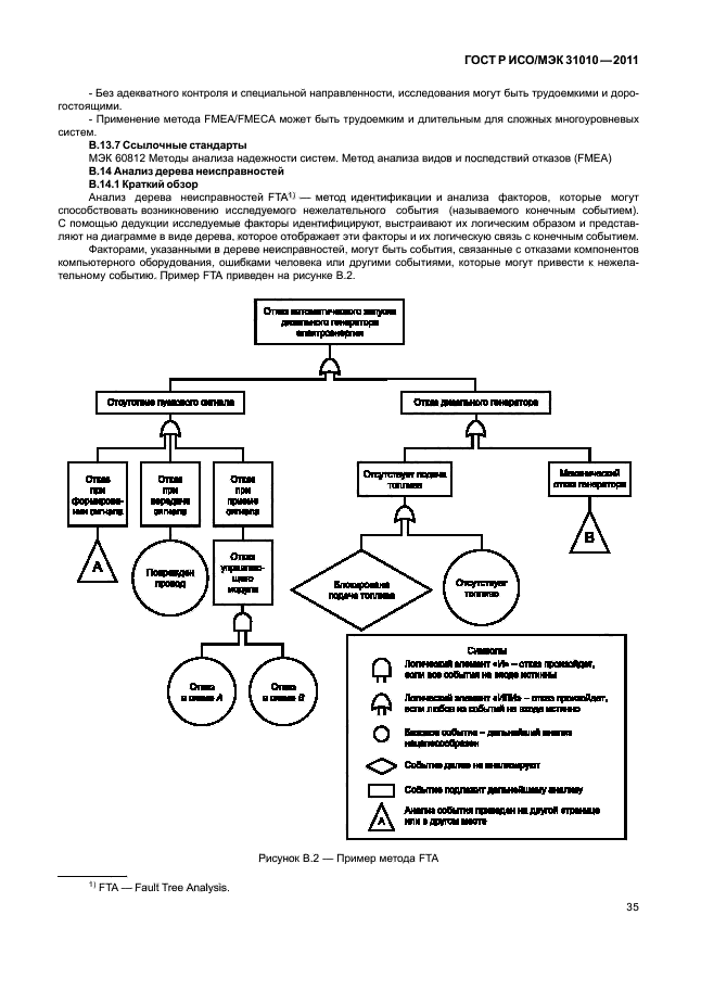 ГОСТ Р ИСО/МЭК 31010-2011