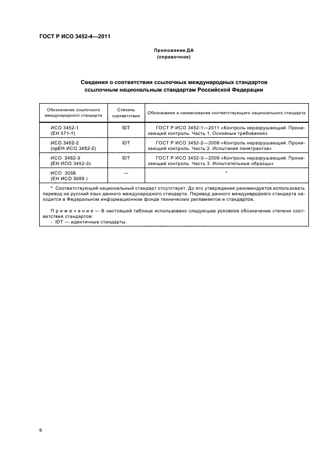 ГОСТ Р ИСО 3452-4-2011