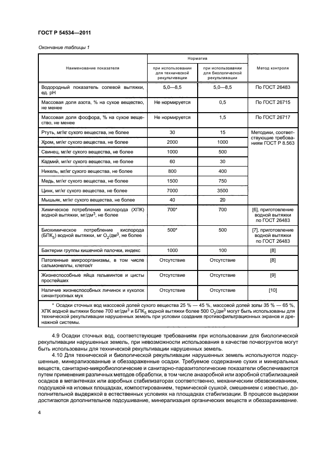 ГОСТ Р 54534-2011