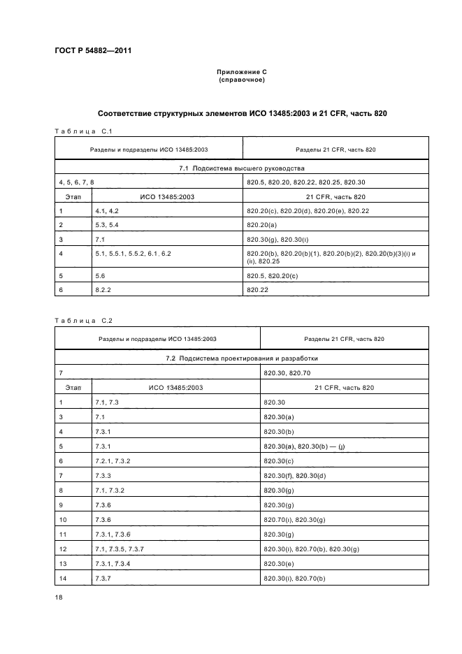 ГОСТ Р 54882-2011