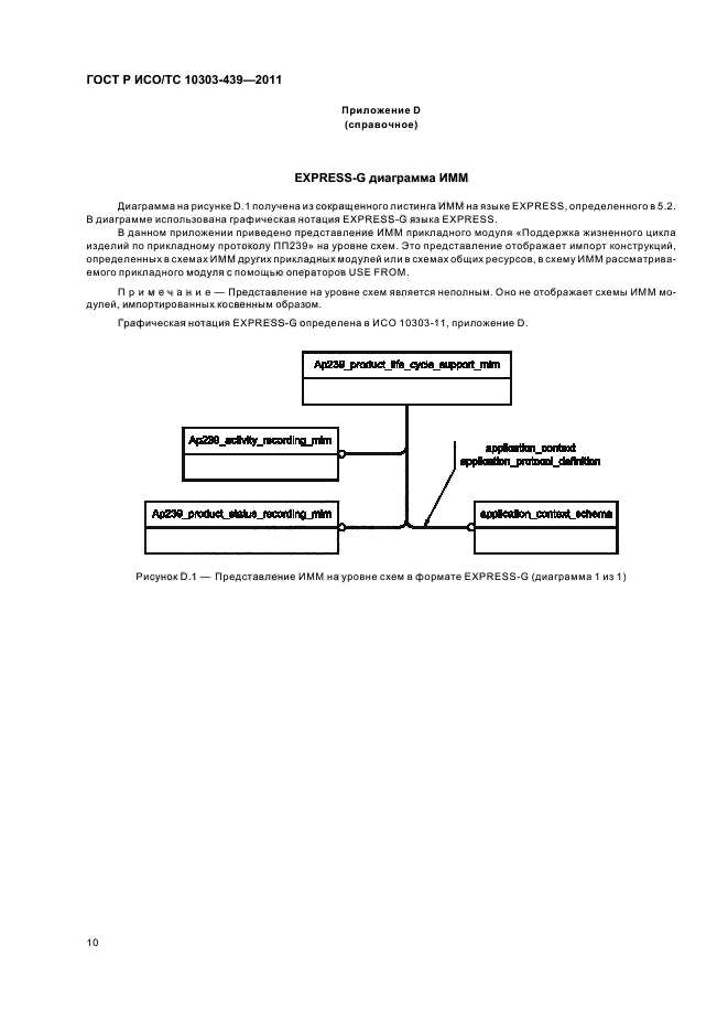 ГОСТ Р ИСО/ТС 10303-439-2011