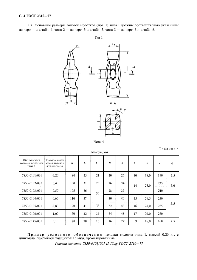 ГОСТ 2310-77