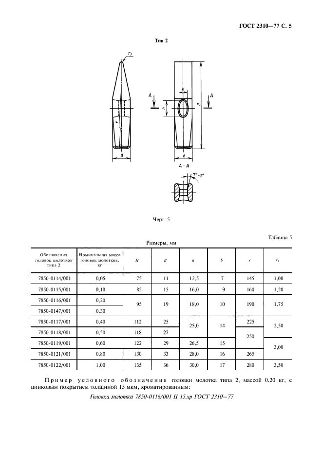 ГОСТ 2310-77