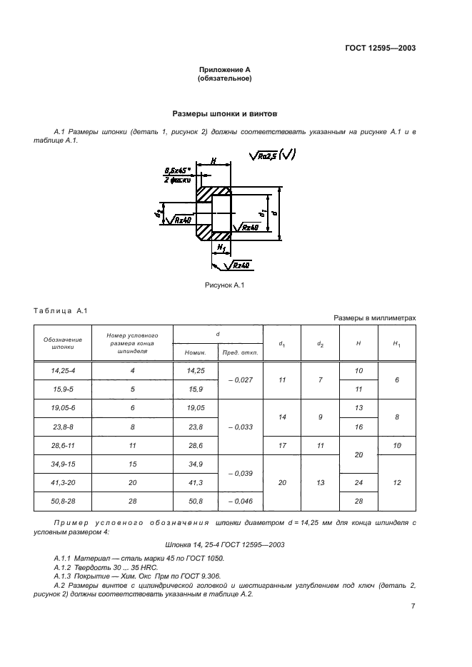 ГОСТ 12595-2003