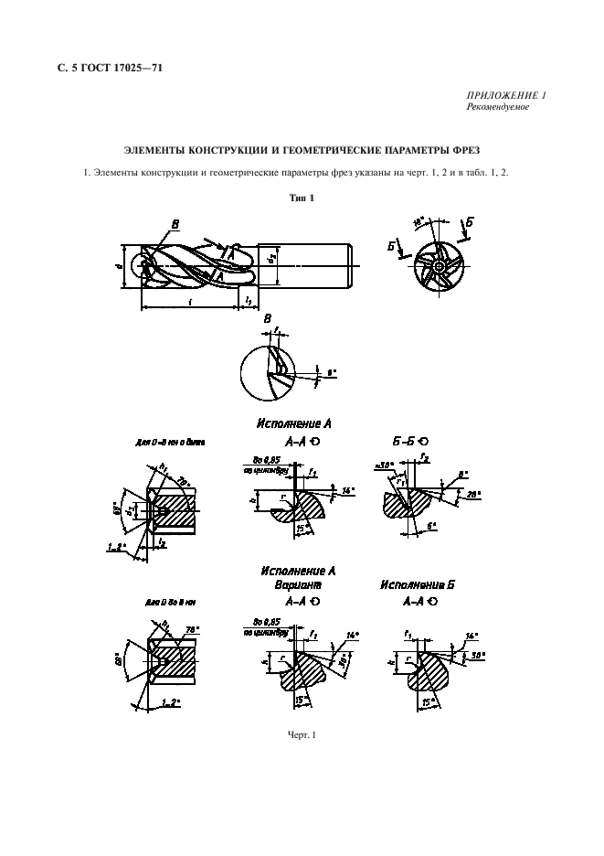 ГОСТ 17025-71