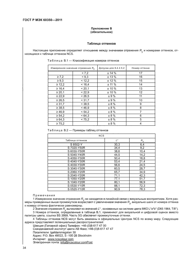 ГОСТ Р МЭК 60350-2011