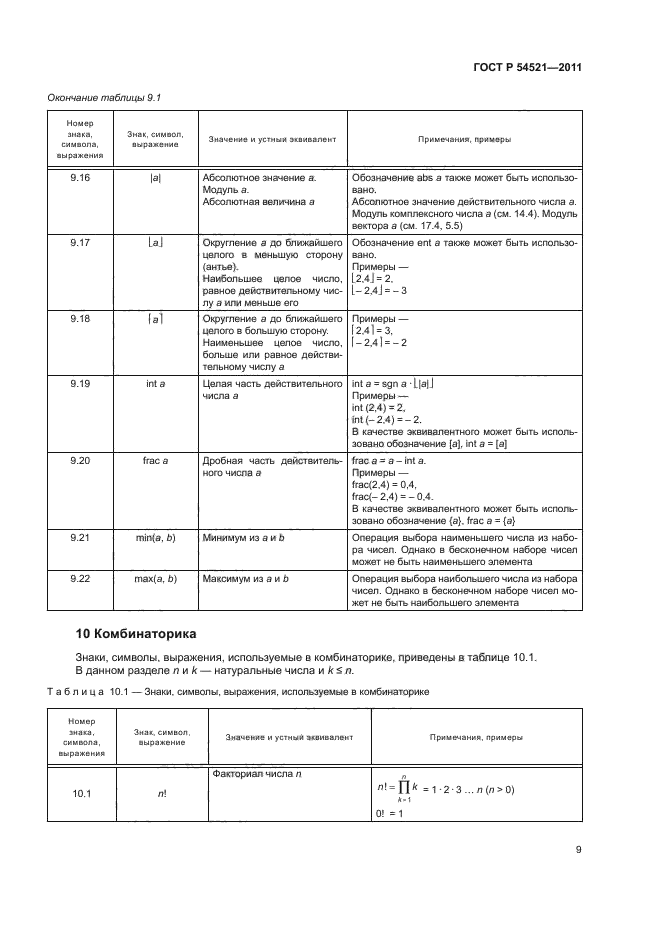 ГОСТ Р 54521-2011