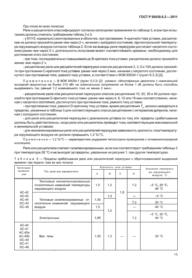 ГОСТ Р 50030.6.2-2011