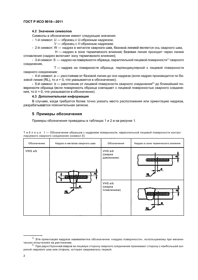 ГОСТ Р ИСО 9016-2011